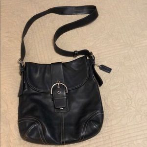 Coach leather crossbody